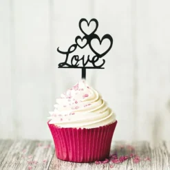 Cupcake Toppers Love (X8)>Cerf Dellier