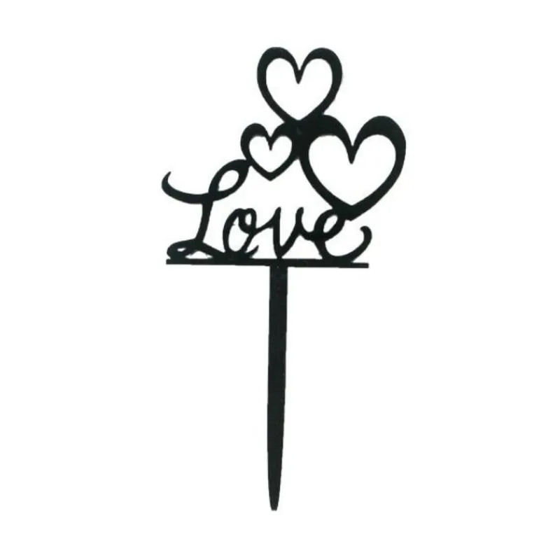 Cupcake Toppers Love (X8)>Cerf Dellier