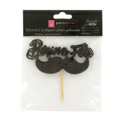 Cupcake Toppers Moustache ><noscript><img width=