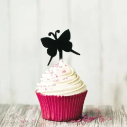 Cupcake Toppers Papillons (X8)>Cerf Dellier Sale