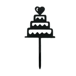 Cupcake Toppers Pièces Montees (X 8)>Cerf Dellier Online