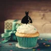 Cupcake Toppers Robe (X 8)>Cerf Dellier Hot