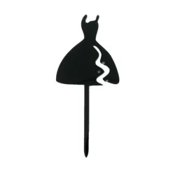 Cupcake Toppers Robe (X 8)>Cerf Dellier Hot
