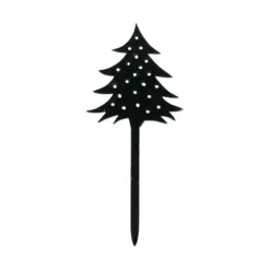Cupcake Toppers Sapin De Noël (X 8)>Cerf Dellier New