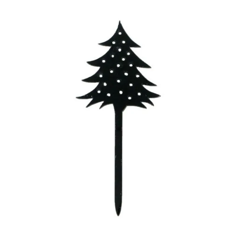 Cupcake Toppers Sapin De Noël (X 8)>Cerf Dellier New