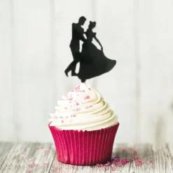 Cupcake Toppers Valse (X 8)>Cerf Dellier Sale