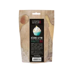 Décors Azyme Pirates Patisdecor Pro 25 G>Cerf Dellier Clearance