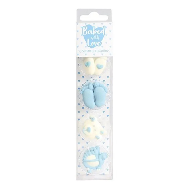 Décors Comestible Theme Bebe Garcon (X13)>Cerf Dellier Best