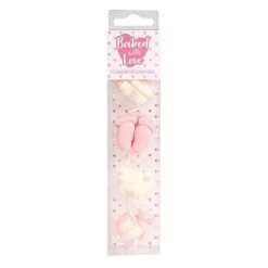Décors Comestibles Bebe Fille Assortis (X13)>Cerf Dellier Sale