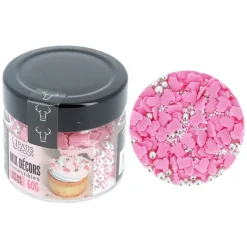 Décors Comestibles Bebe Roses Assortis Patisdecor 60 G>Cerf Dellier Online
