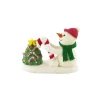 Décors Comestibles Bonhomme De Neige Et Sapin (X24)>Cerf Dellier Clearance