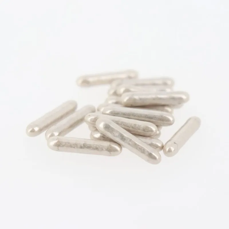 Décors Comestibles Bâtons Argentes 60 G>Cerf Dellier
