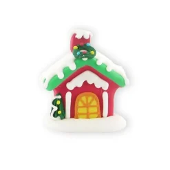 Décors Comestibles Chalet De Noël (X24)>Cerf Dellier
