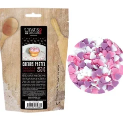 Décors Comestibles Coeurs Patisdecor Pro 250 G>Cerf Dellier Online