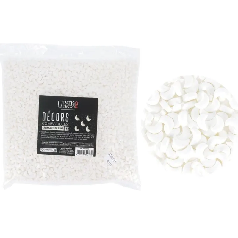 Décors Comestibles Croissants De Lune 1 Kg>Cerf Dellier
