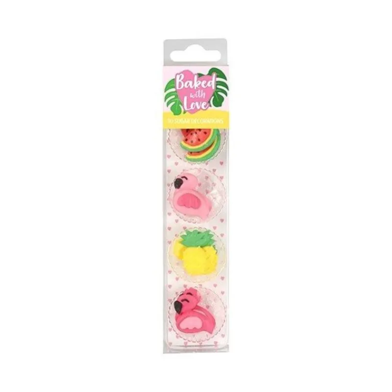 Décors Comestibles Exotiques Assortis (X10)>Cerf Dellier New
