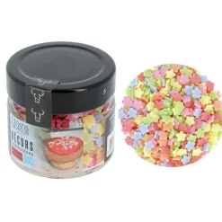 Décors Comestibles Fleurs Multicolores 50 G>Cerf Dellier Discount