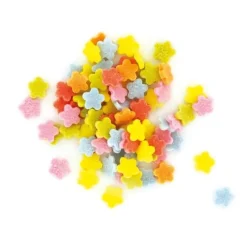 Décors Comestibles Fleurs Multicolores 50 G>Cerf Dellier Discount
