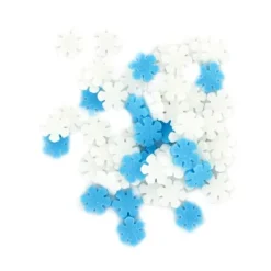 Décors Comestibles Flocons Bicolores 45 G>Cerf Dellier Clearance