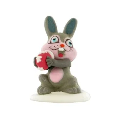 Décors Comestibles Lapins Gris (X20)>Cerf Dellier Best