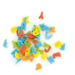 Décors Comestibles Lettres Multicolores 40 G>Cerf Dellier New