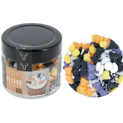 Décors Comestibles Melange Halloween 65 G>Cerf Dellier Hot