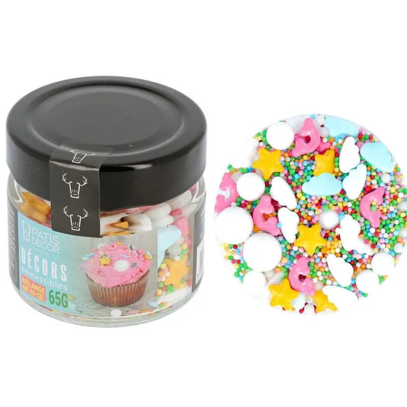 Décors Comestibles Melange Arc-En-Ciel 65 G>Cerf Dellier Sale