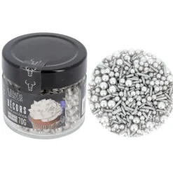 Décors Comestibles Melange Argente 70 G>Cerf Dellier