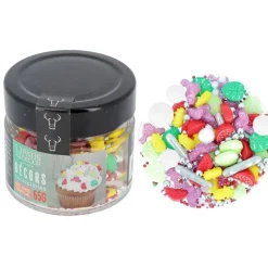 Décors Comestibles Melange Tropical 65 G>Cerf Dellier Best
