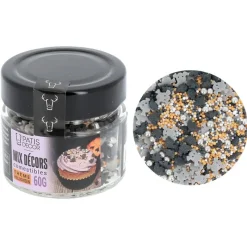Décors Comestibles Melange Halloween 60 G>Cerf Dellier Discount