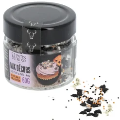 Décors Comestibles Melange Halloween 60 G>Cerf Dellier Discount