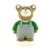Décors Comestibles Ours En Salopette (X24)>Cerf Dellier Discount
