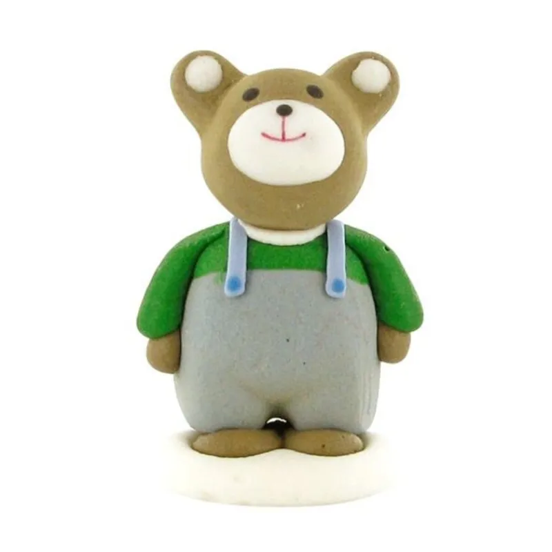 Décors Comestibles Ours En Salopette (X24)>Cerf Dellier Discount