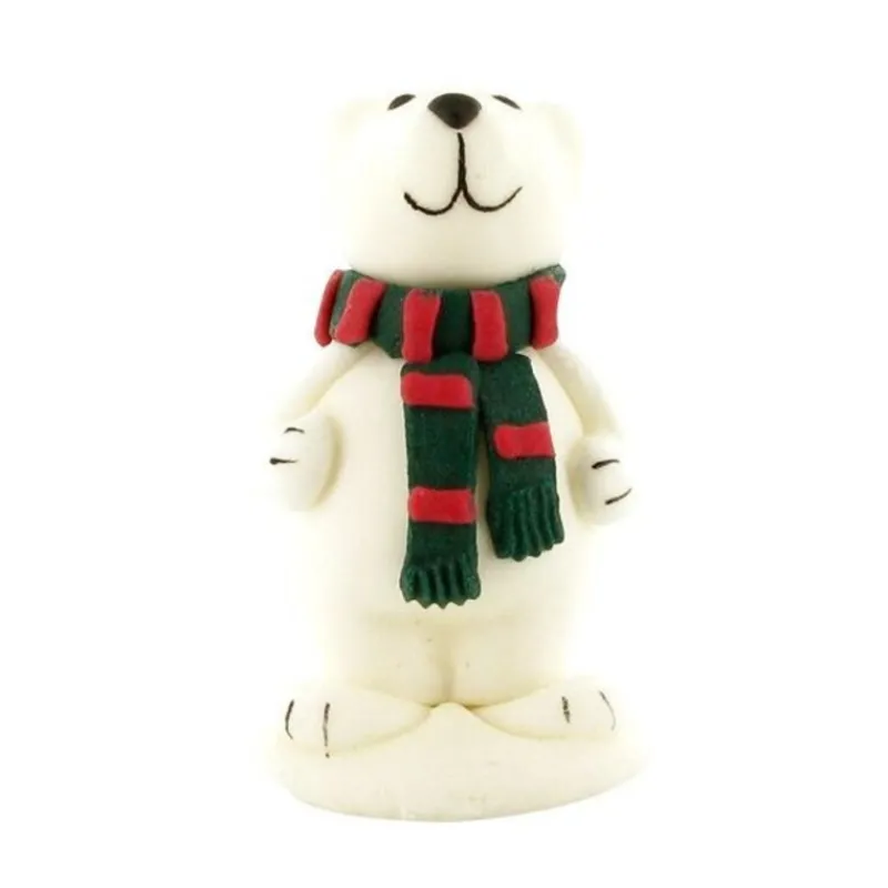 Décors Comestibles Ours Polaires Echarpe (X20)>Cerf Dellier Best