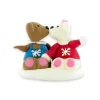 Décors Comestibles Oursons Bisous (X24)>Cerf Dellier