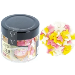 Décors Comestibles Papillons Tricolores 45 G>Cerf Dellier Hot