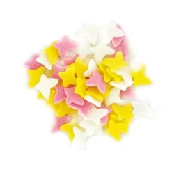 Décors Comestibles Papillons Tricolores 45 G>Cerf Dellier Hot