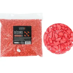 Décors Comestibles Pasteques Rouges 1 Kg>Cerf Dellier