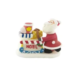 Décors Comestibles Pere Noël Et Sa Hotte (X20)>Cerf Dellier Clearance