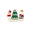Décors Comestibles Sapin Et Sujet De Noël (X20)>Cerf Dellier New
