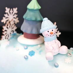 Décors Comestibles Sapin Tricolore (X20)>Cerf Dellier Best