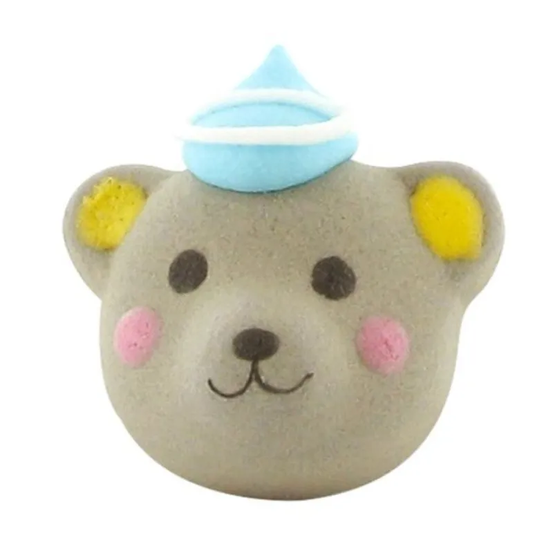 Décors Comestibles Tete Ourson (X24)>Cerf Dellier Sale