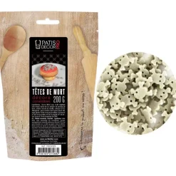 Décors Comestibles Tetes De Mort Patisdecor Pro 200 G>Cerf Dellier Hot
