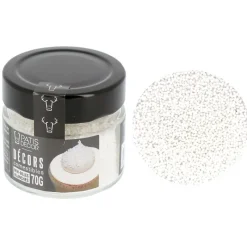 Décors Mini Billes Blanches Patisdecor>Cerf Dellier New