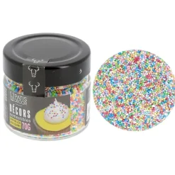 Décors Mini Billes Multicolores Patisdecor>Cerf Dellier
