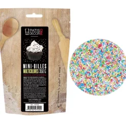 Décors Mini Billes Multicolores Comestibles Patisdecor Pro 350 G>Cerf Dellier Outlet