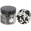 Décors Mini Billes Noires Et Blanches Patisdecor>Cerf Dellier Online