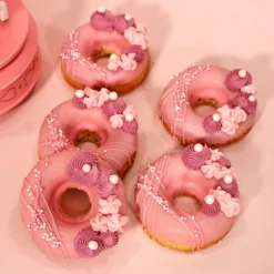 Décors Mini Billes Roses Comestibles Patisdecor Pro 350 G><noscript><img width=