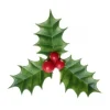 Décors Noël Houx (X144)>Cerf Dellier New