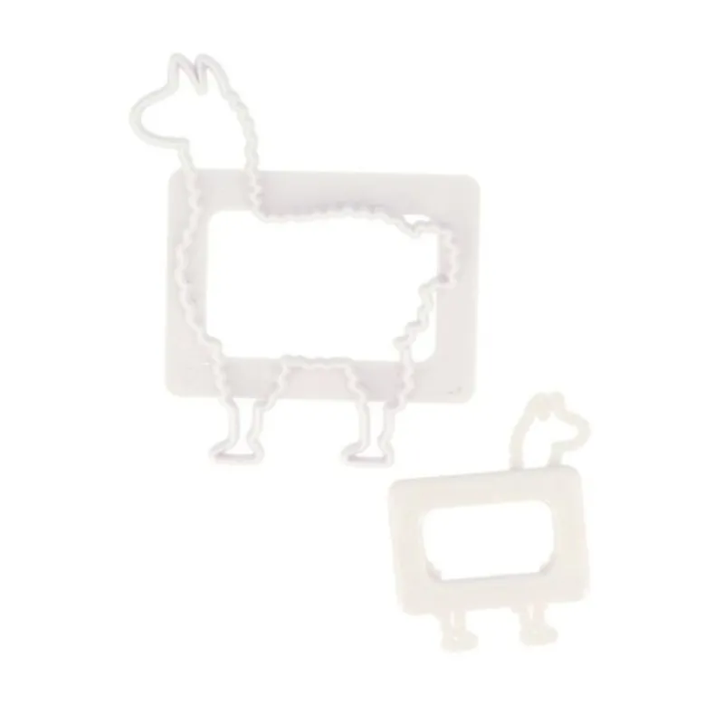 Découpoirs Alpagas Patisdecor (X 2)>Cerf Dellier Sale